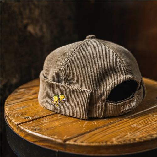 Sarnies Brimless Cap