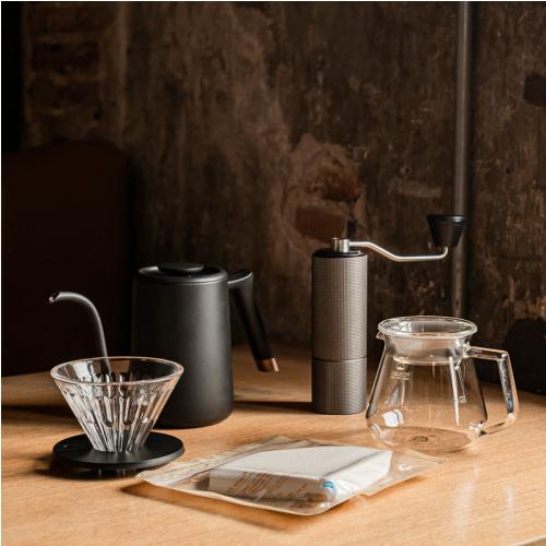Timemore C2 Pour-over Set With Fish Pure Kettle